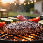 Falsches Filet vom Rind grillen