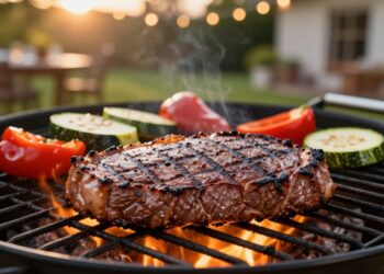 Falsches Filet vom Rind grillen