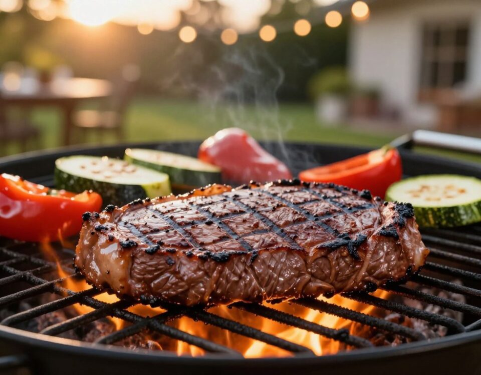 Falsches Filet vom Rind grillen