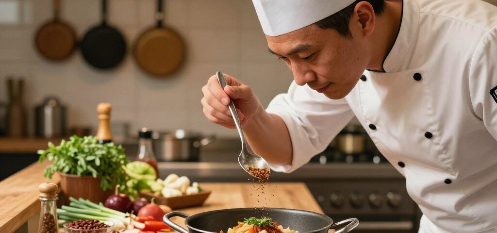 Gerichte beim Kochen richtig abgeschmecken