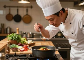 Gerichte beim Kochen richtig abgeschmecken