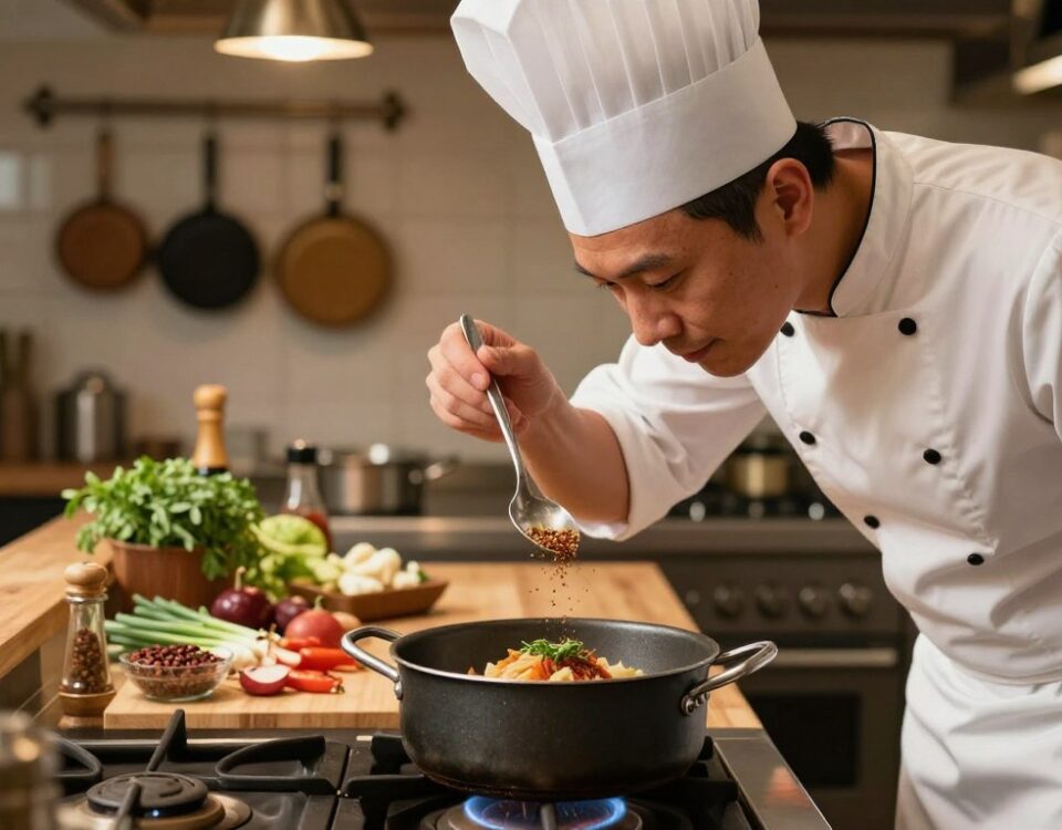 Gerichte beim Kochen richtig abgeschmecken