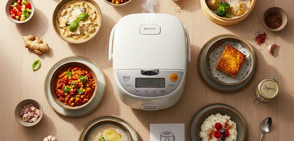 Überraschende Gerichte mit dem Reiskocher