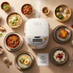 Überraschende Gerichte mit dem Reiskocher