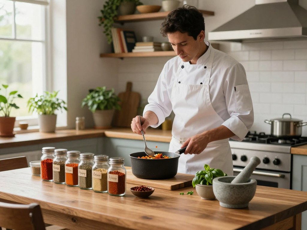 Gewürze richtig einsetzen beim Kochen