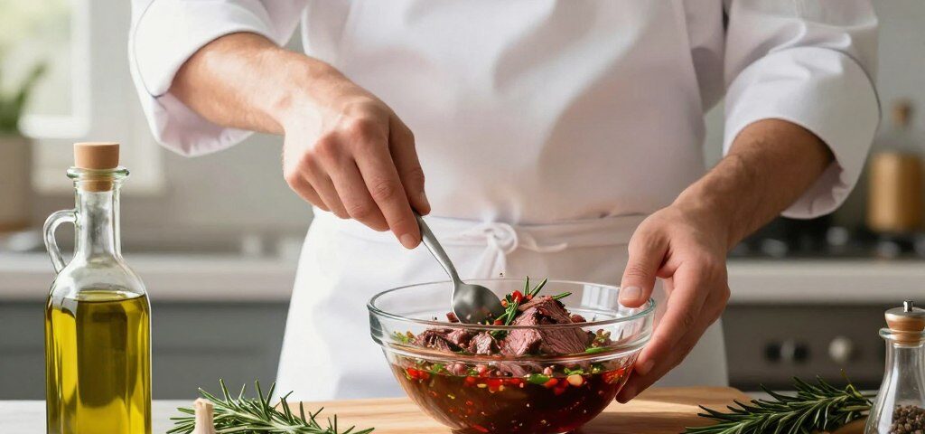 Grillmarinade für Rinderfilet