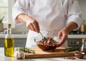 Grillmarinade für Rinderfilet