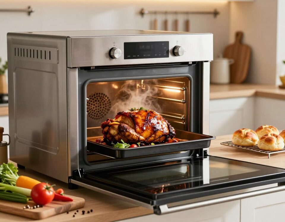 Heißluftöfen kleine Kniffe