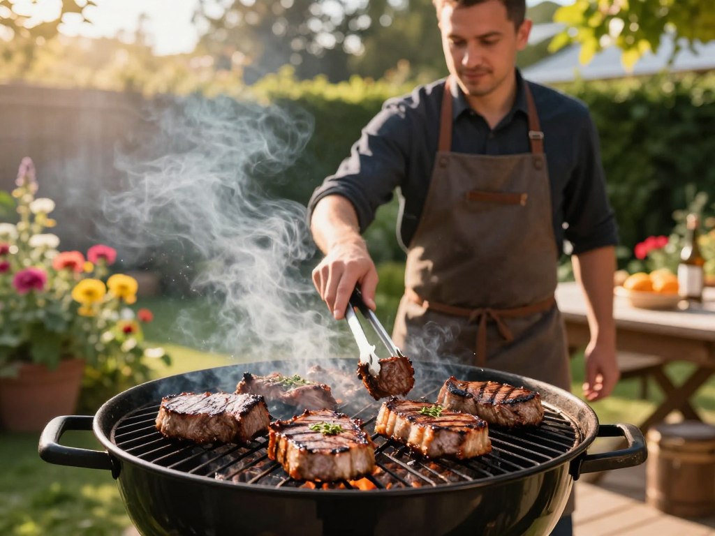 Kalbskotelett Grilltipps