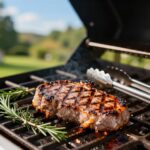 Kalbskotelett grillen