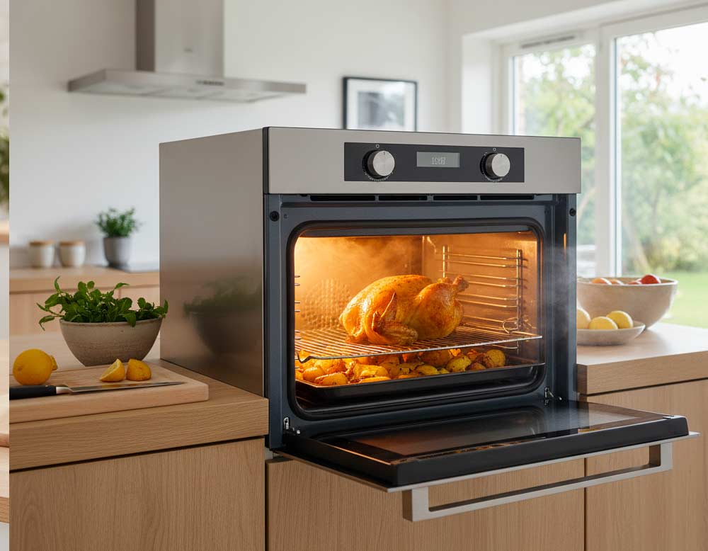 Heißluftöfen zu Hause Heißluftöfen zu Hause