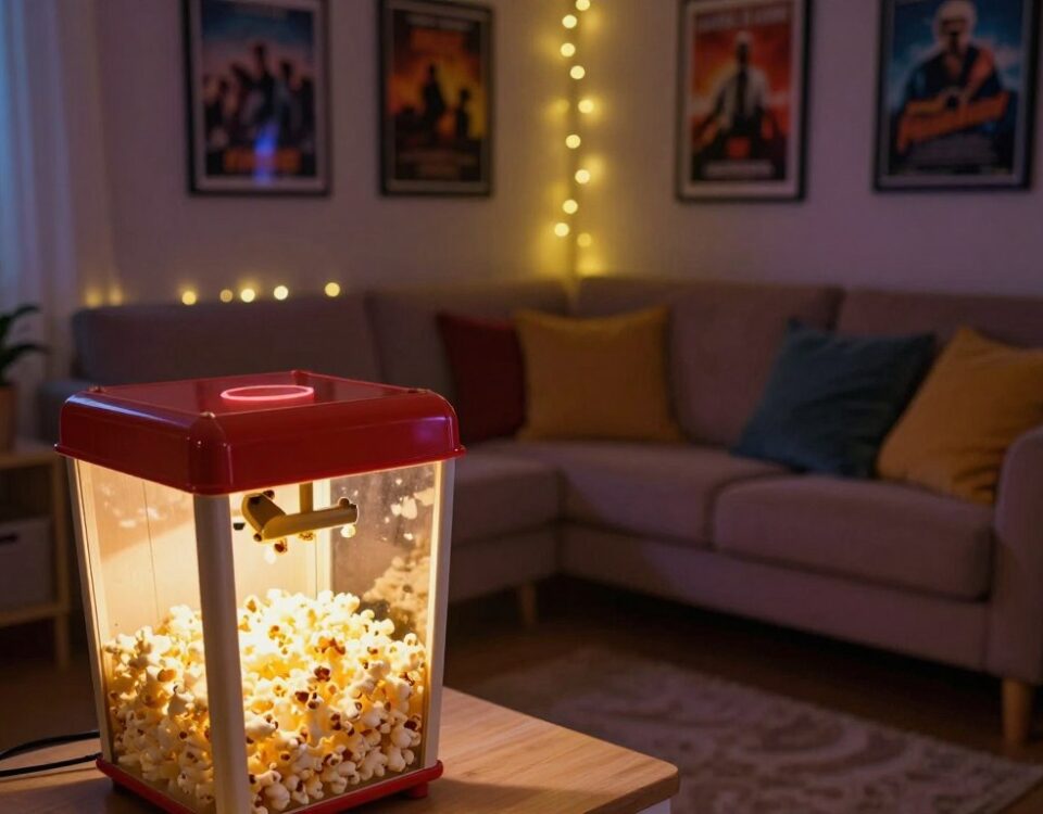 Popcornmaschinen