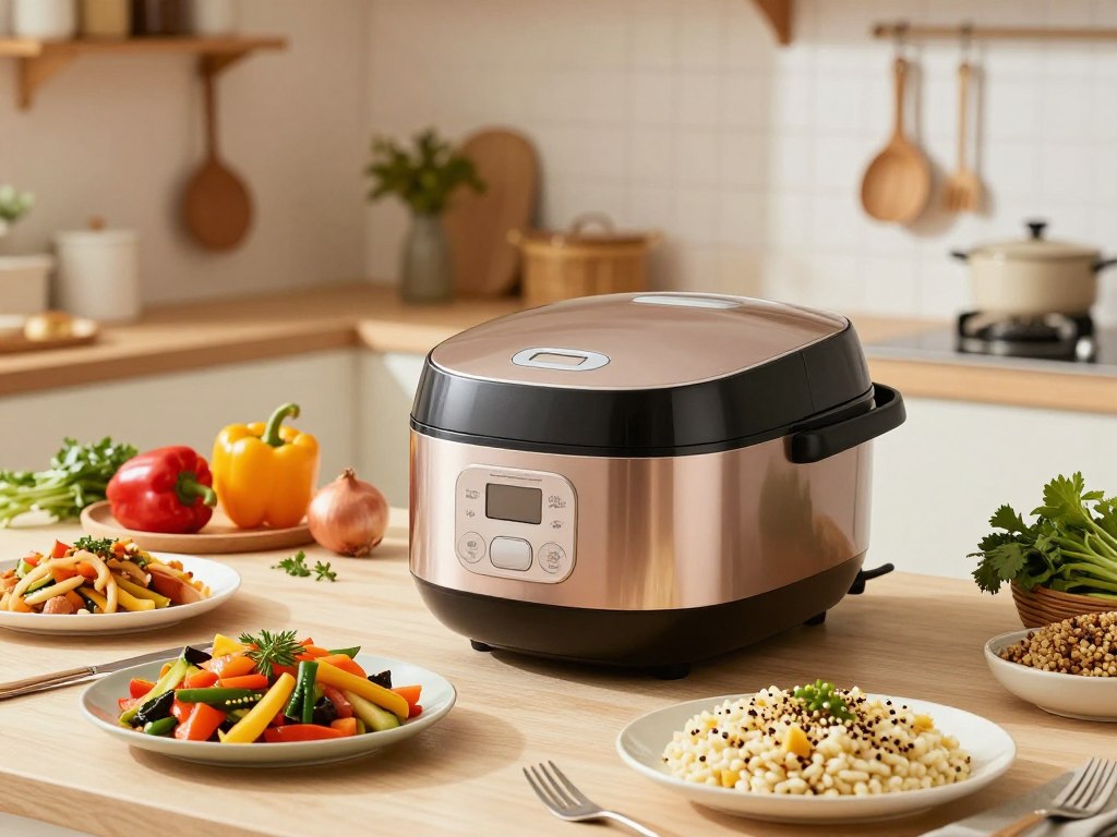 Reiskocher Allrounder Gerichte