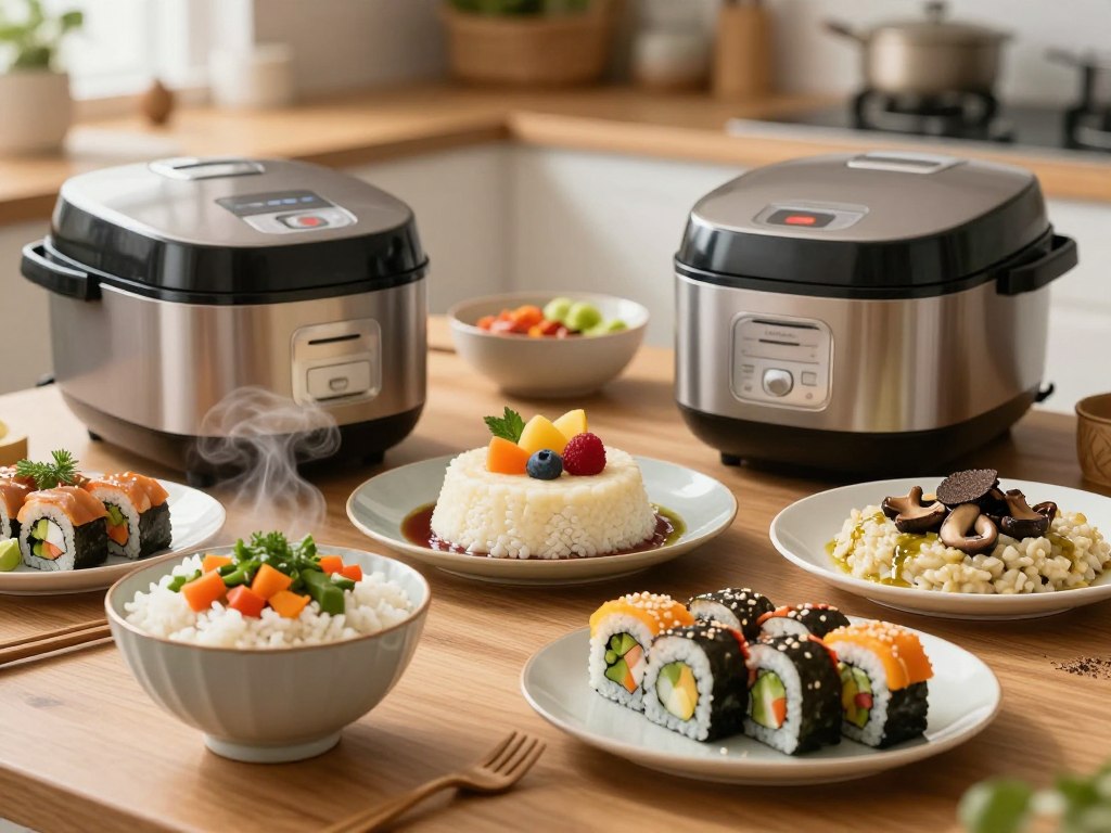 Reiskocher Gerichte von klassisch bis kreativ