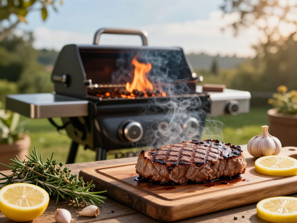 Rinderfilet Grilltechnik