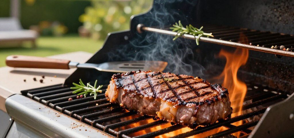 Rinderfilet auf Gasgrill grillen