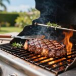 Rinderfilet auf Gasgrill grillen