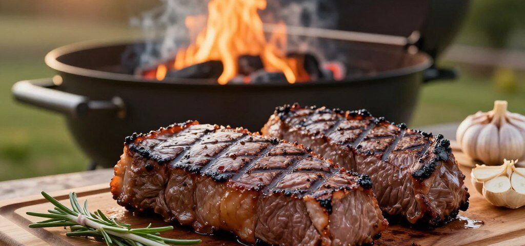 Rinderfilet im ganzen grillen