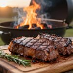 Rinderfilet im ganzen grillen