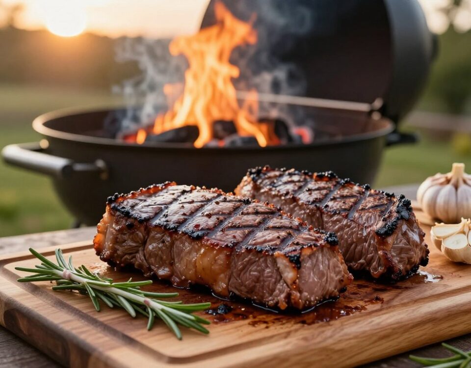 Rinderfilet im ganzen grillen