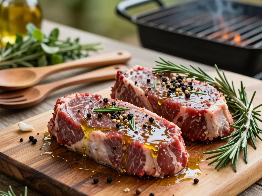 Rinderfilet marinieren Zeitempfehlung