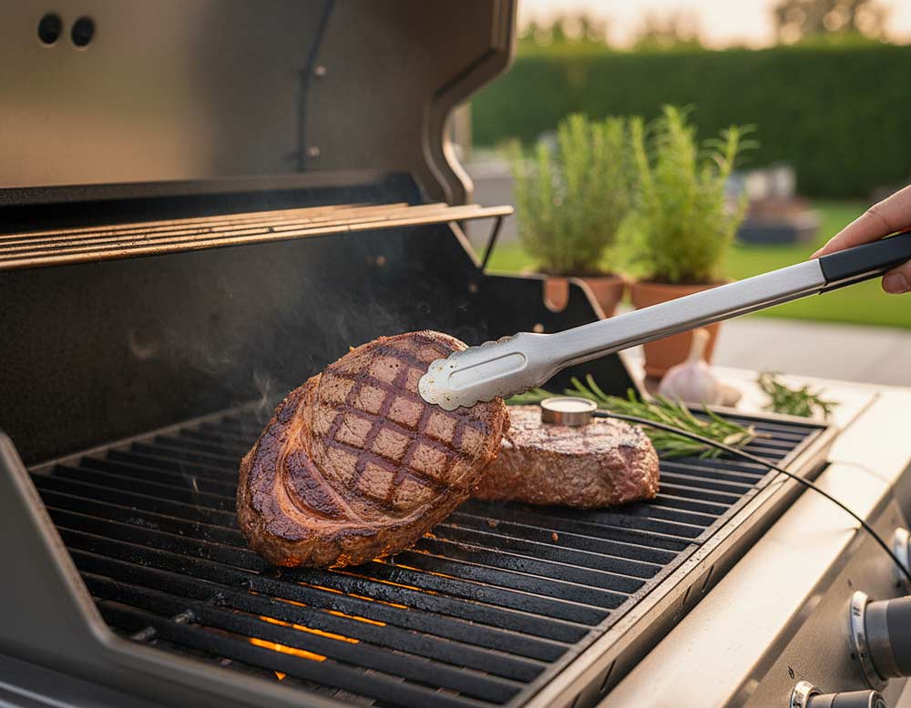 Rinderfilet auf Gasgrill richtig grillen Rinderfilet auf Gasgrill richtig grillen