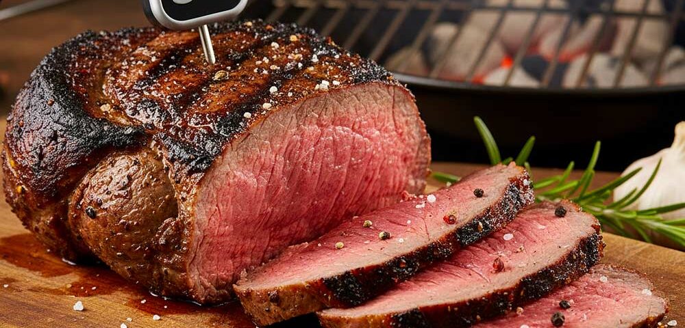 Rinderhüfte am Stück grillen