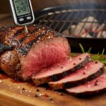 Rinderhüfte am Stück grillen