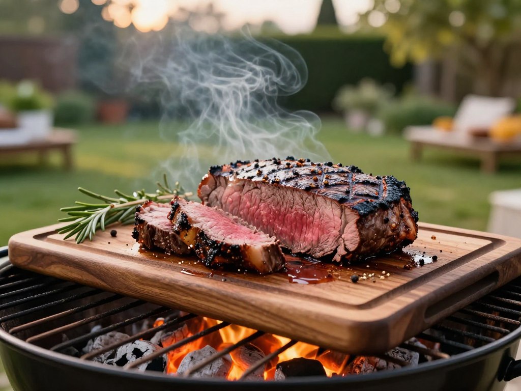 Rinderlende grillen Methoden