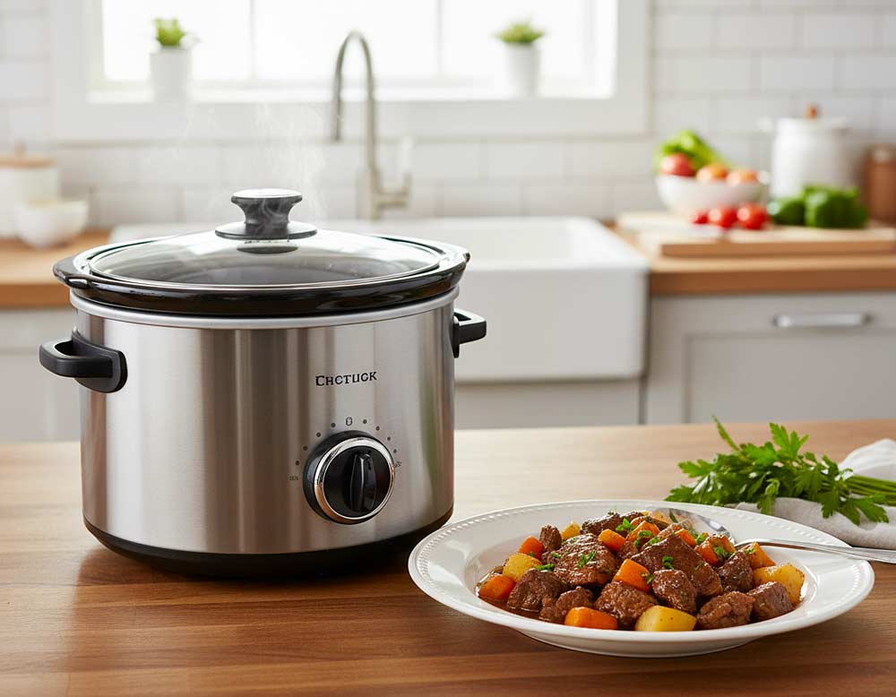 Rezepte aus dem Slow Cooker Rezepte aus dem Slow Cooker