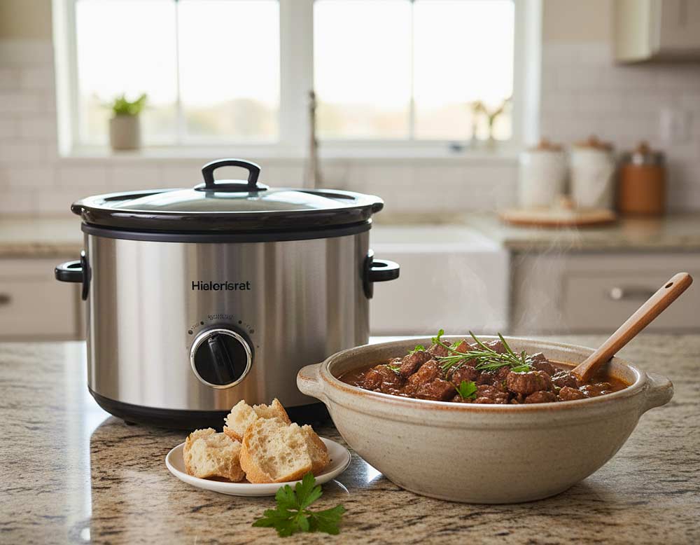 Gulasch aus dem Slow Cooker Gulasch aus dem Slow Cooker