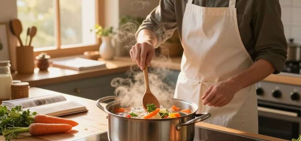 Suppen und Eintöpfe richtig köcheln