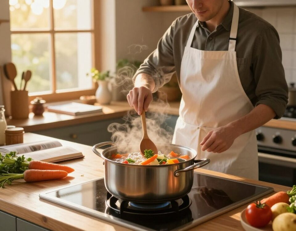 Suppen und Eintöpfe richtig köcheln