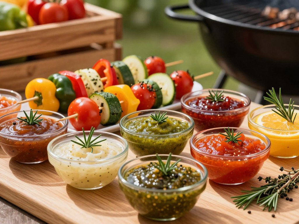 Vegane Grillmarinade Rezepte