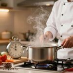 Wasser, Hitze und Zeit beim Kochen