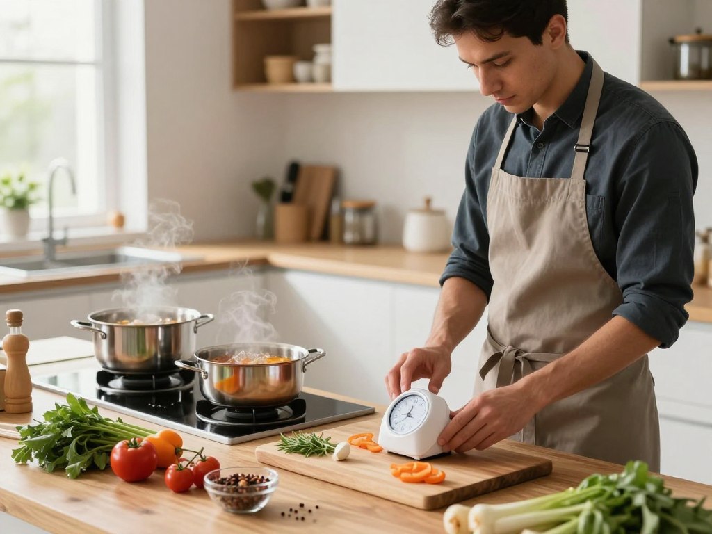 Zeitmanagement beim Kochen