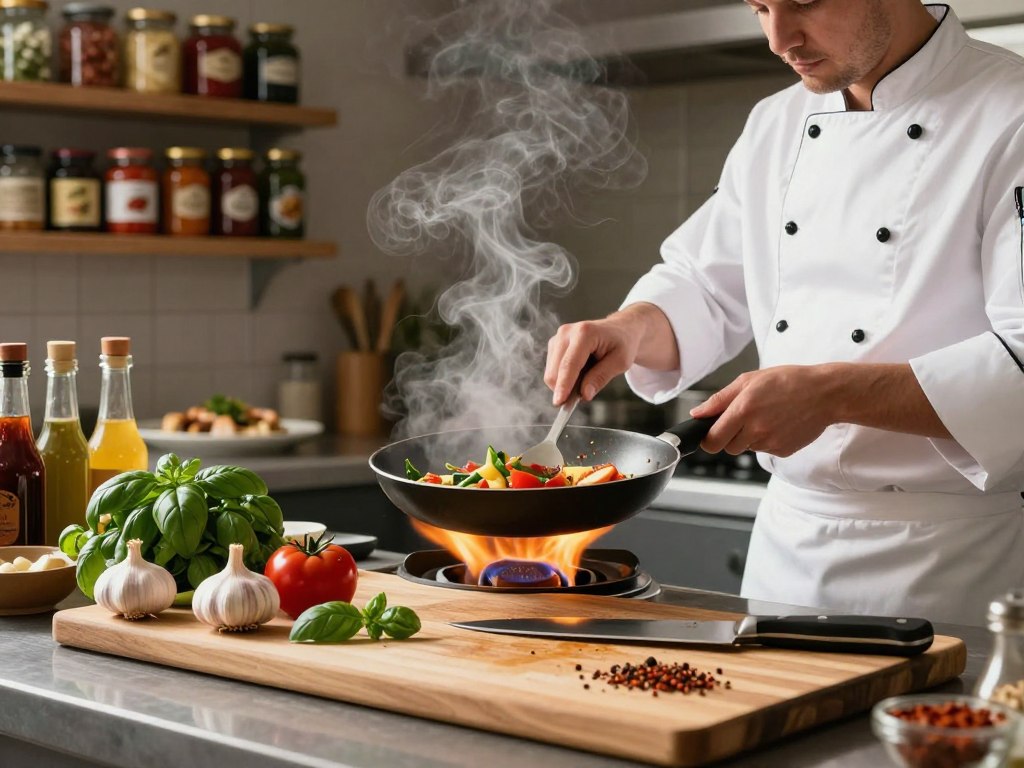 Geschmacksintensivierung Kochtechniken