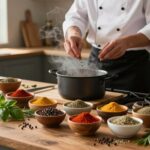 Gewürze besser früh oder spät beim Kochen zugegeben