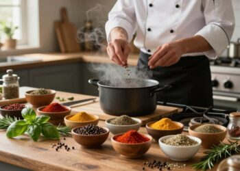 Gewürze besser früh oder spät beim Kochen zugegeben