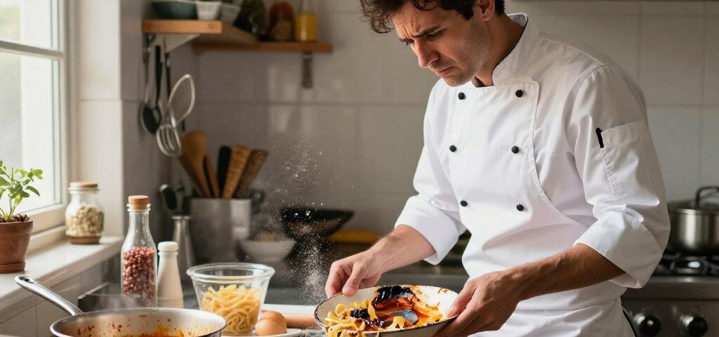 Kochfehler beim Kochen