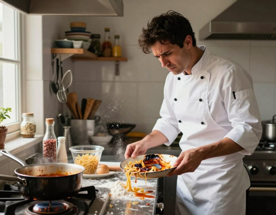 Kochfehler beim Kochen