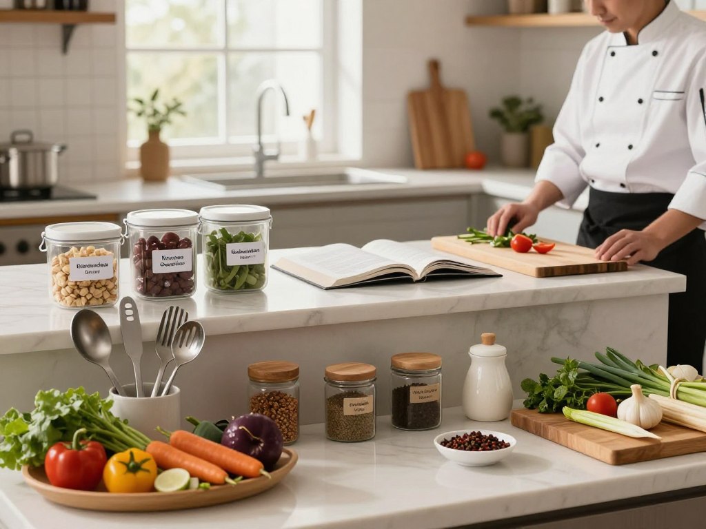 Kochworkflow Organisation