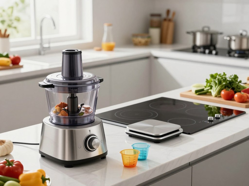 Küchentechnik und Kochgeräte