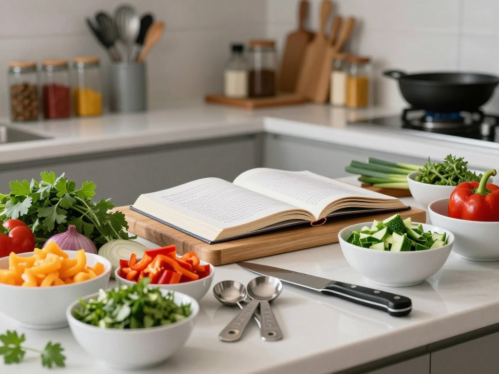 Mise en Place Kochvorbereitung