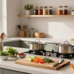 Ordnung den Kochprozess