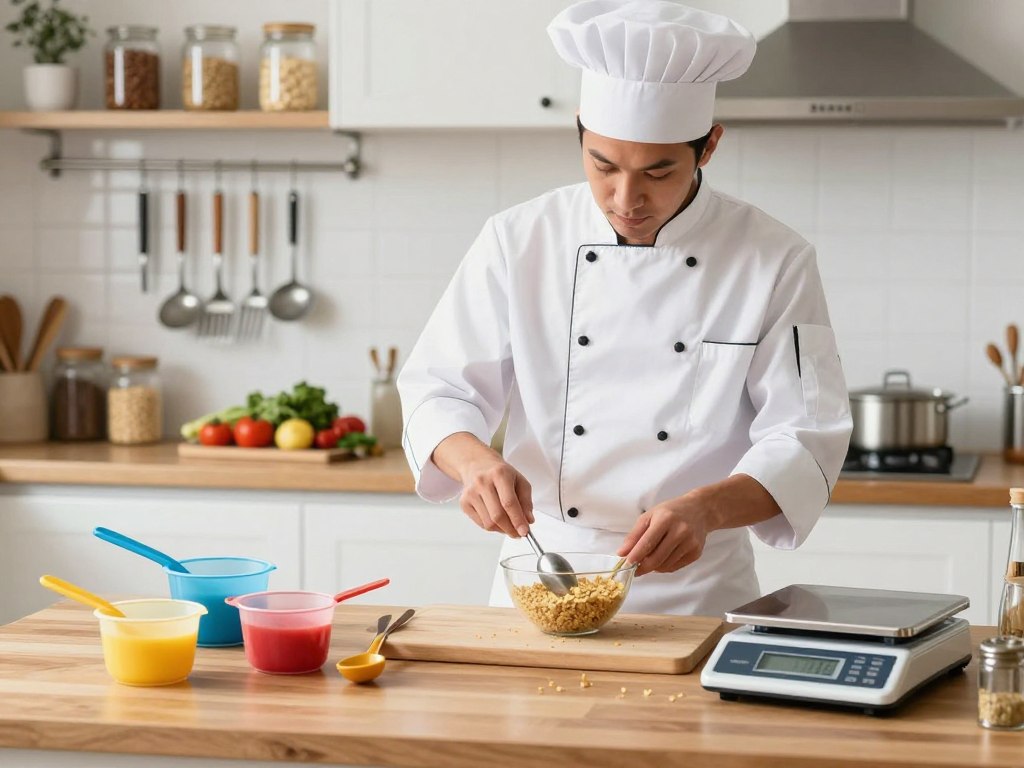 Portionsgrößen messen Methoden