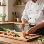 Portionsmengen beim Kochen eingeschätzt