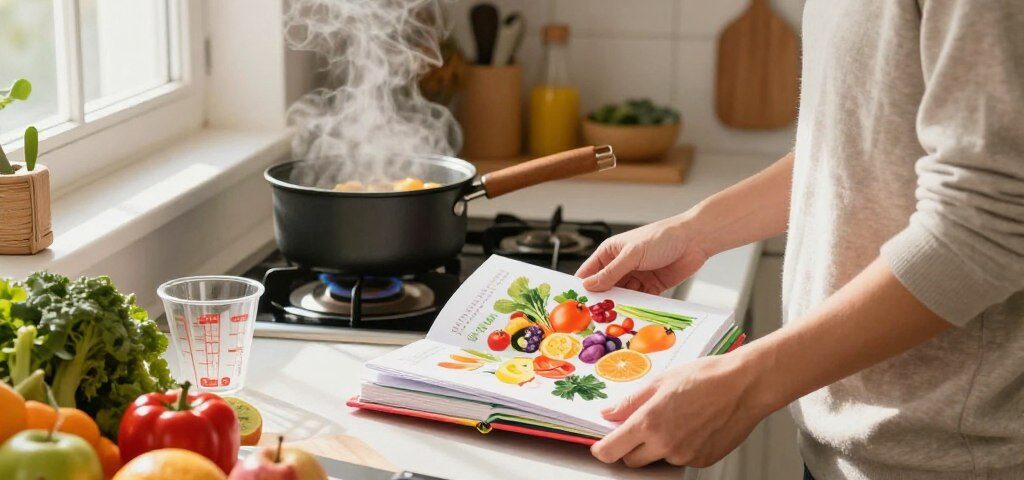 Rezepte beim Kochen anpassen