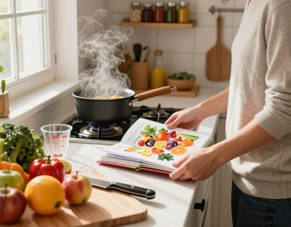Rezepte beim Kochen anpassen
