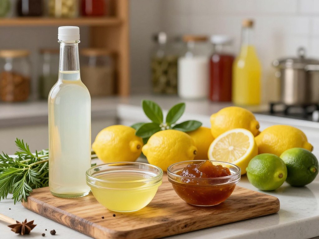 Säuren in der Küche